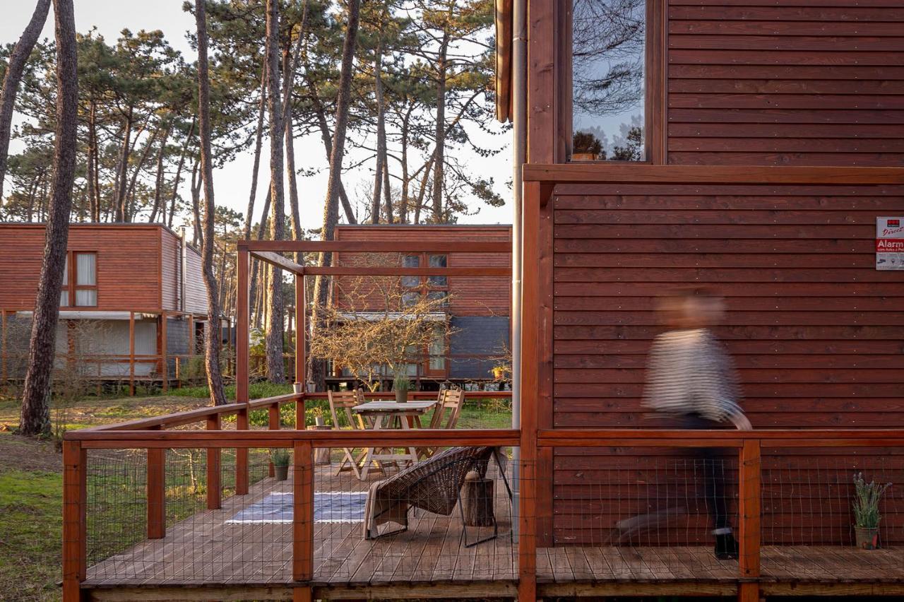 Bungalow B9 - Nature, Beach & River Fão Exterior foto