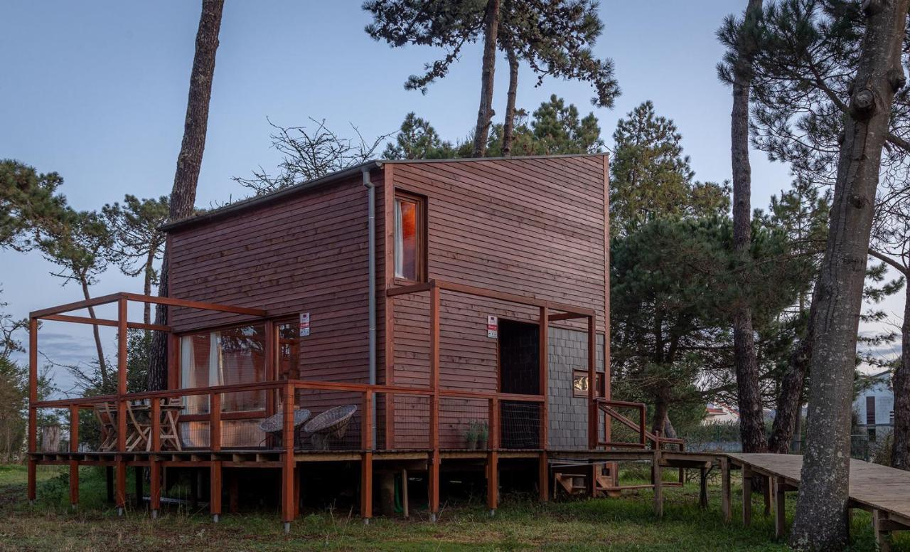 Bungalow B9 - Nature, Beach & River Fão Exterior foto